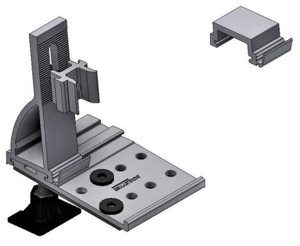 Schletter Dachhaken Alu-Tile Pro Dachhaken-Set
