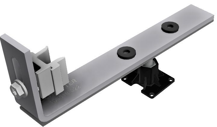 Schletter Dachhaken f.Bibers. Rapid Pro 190x400