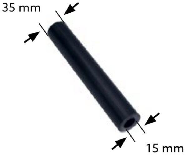 Schletter Distanzhülse 35x15 Kunststoff 1000 mm