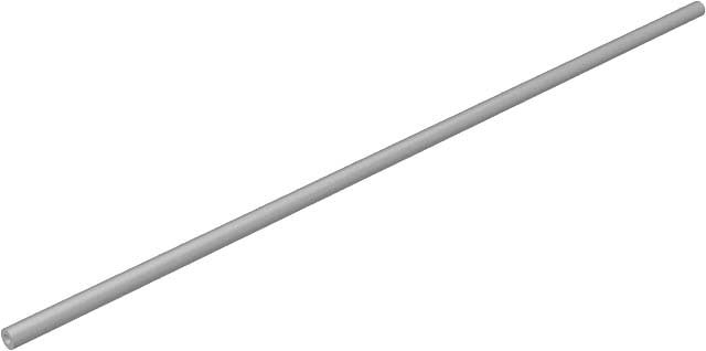 Schletter Distanzhülse Alu 995x20 mm