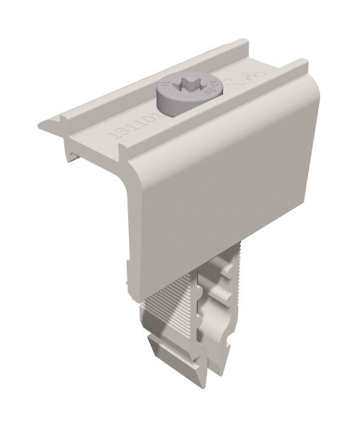 Schletter Endklemme Rapid16 30 - 40 Lang Alu Blank