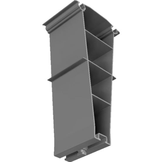 Schletter Flachdachsystem FixGrid FixZ-15 Aufständerung mitte 96mm m. Verb