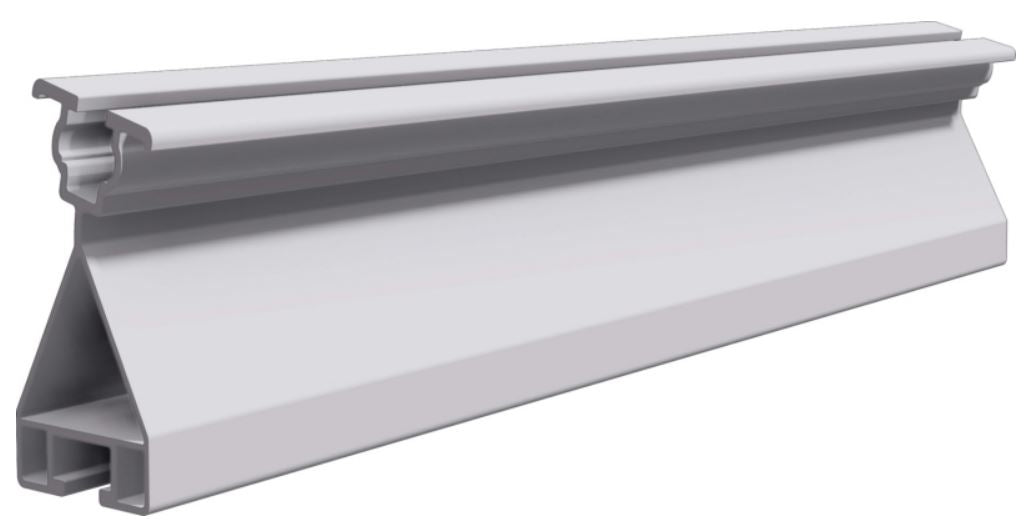 Schletter Modultragprofil FixZ-15 Systemprofil18 unten 4400mm
