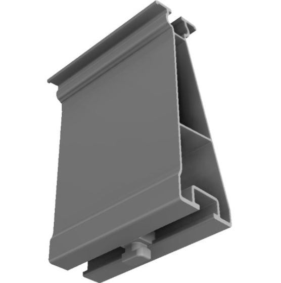 Schletter Flachdachsystem FixGrid FixZ-7 Aufständerung oben 96mm m. Verb.