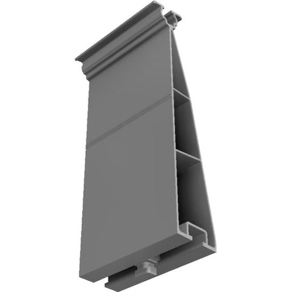 Schletter Flachdachsystem FixGrid FixZ-10 Aufständerung oben 96mm m. Verb.