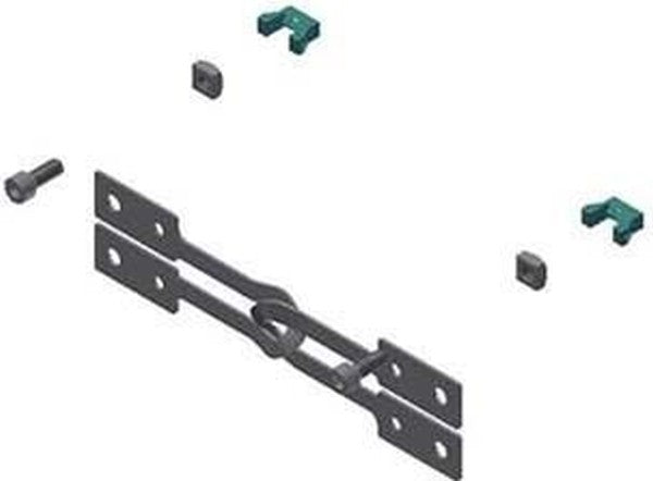 Schletter Flachdachsystem FlatGrid/FixGrid Zugverbinder Set M8