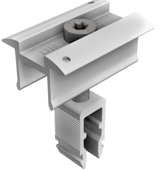 Schletter  Mittelklemme ProLine RapidPro 30-47 mm Alu Blank