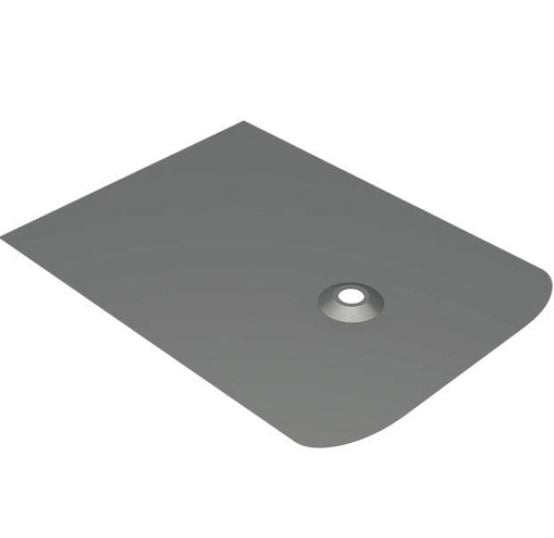 Schletter Blechersatzziegel SlatePlan m. Dichtung 270x200x0,5mm