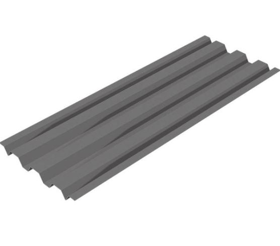Schletter Flachdachstützen-Zubehör SolRack Beschwerungswanne Alu (1 Platte)