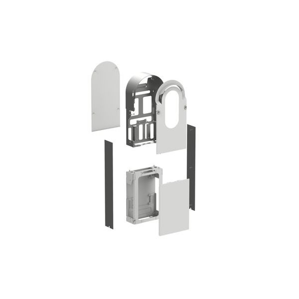 Schneider Electric AC Metal Kit EVlink Pro AC Metal Kit Boden 1LP