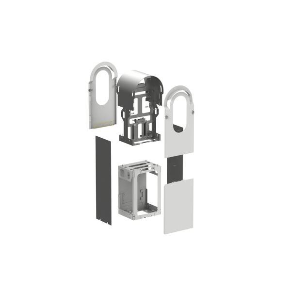 Schneider Electric AC Metal Kit EVlink Pro AC Metal Kit Boden 2LP