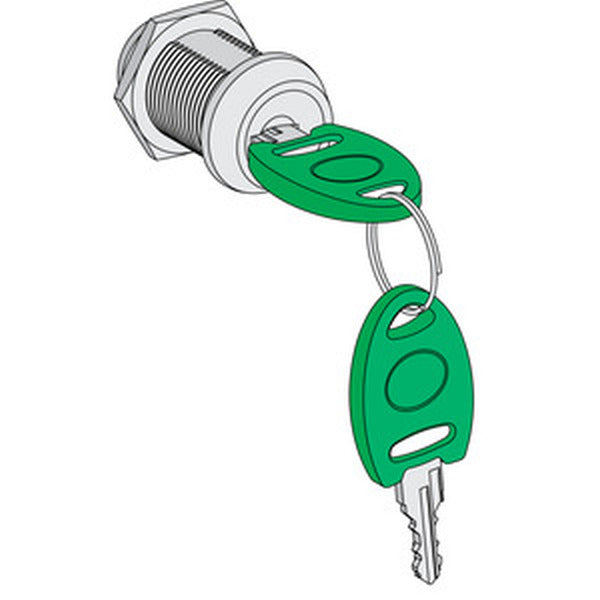 Schneider Electric Schlüsselschalter EVP1HLSR