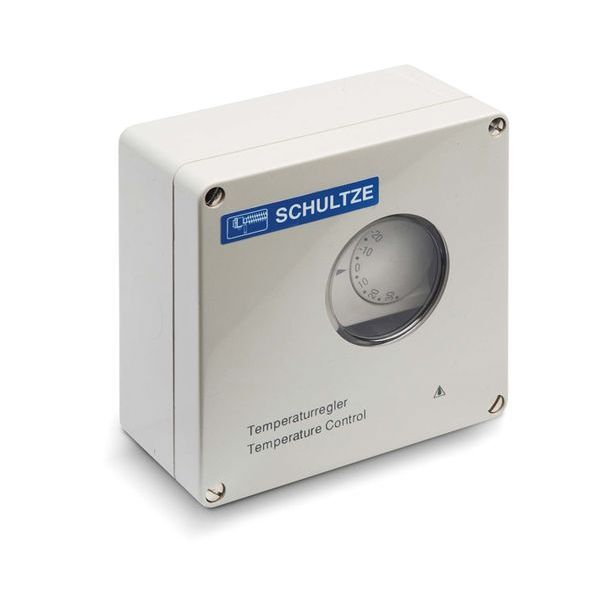 Schultze Raumthermostat für Rippenrohrheizöfen, -20 bis +35°C
