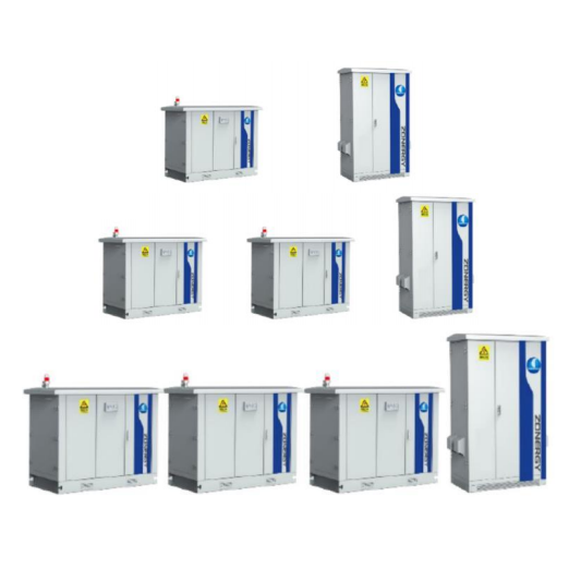 Zonergy Corporation - Speicher - Scopio Outdoor Commercial ESS Series Scopio 30KB-T1 - Art. 20720