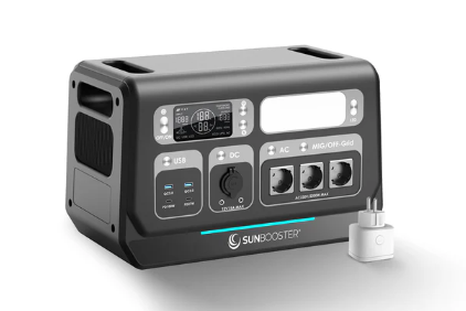 Sunbooster POWERSTATION GRID+ inkl. EXTENSION