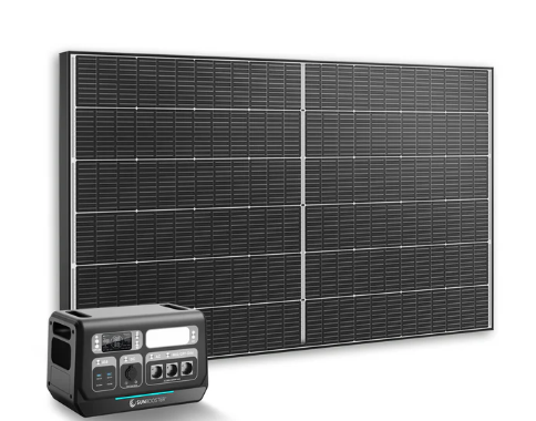 Sunbooster POWERSTATION GRID+ mit Vertex S+ PV-Modul