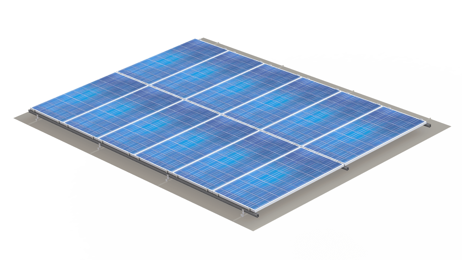 KB Racking Inc - Montagesysteme - SeamRack2.0 SeamRack 2,0 - Art. 6966