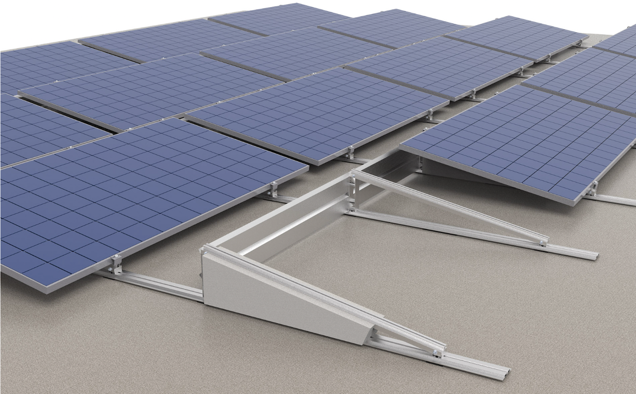 Suports - Montagesysteme - Self -Supported System Self-Supported Tilted System - Art. 3373