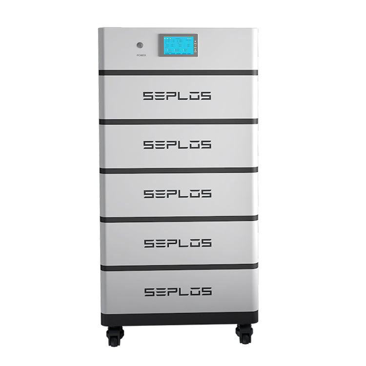 Shenzhen Seplos Technology Co., Ltd. - Speicher - Seplos 50Ah High Voltage Battery Pack HITEN-50-20,4 - Art. 34491