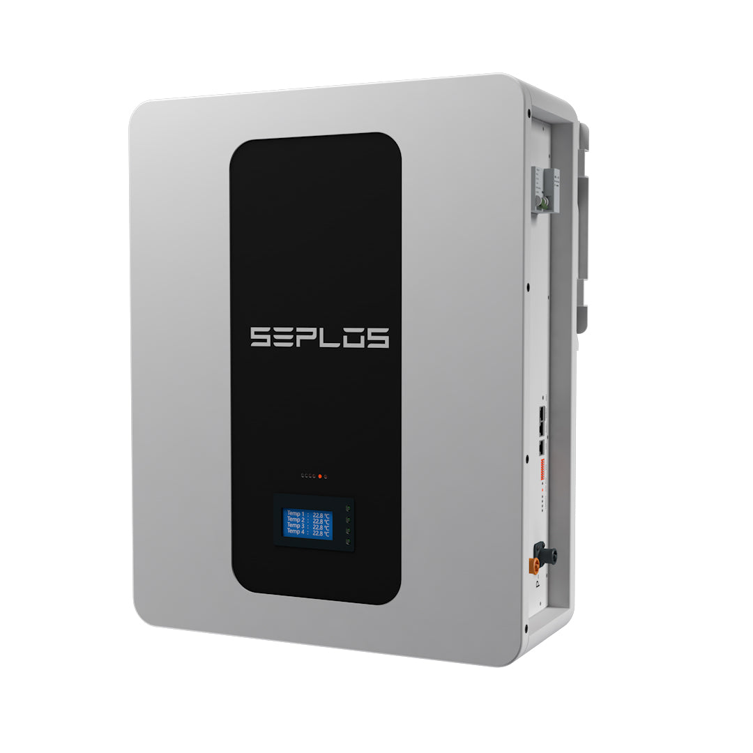 Shenzhen Seplos Technology Co., Ltd. - Speicher - Seplos 51.2V 104Ah Household Lithium Battery 104-W - Art. 30605