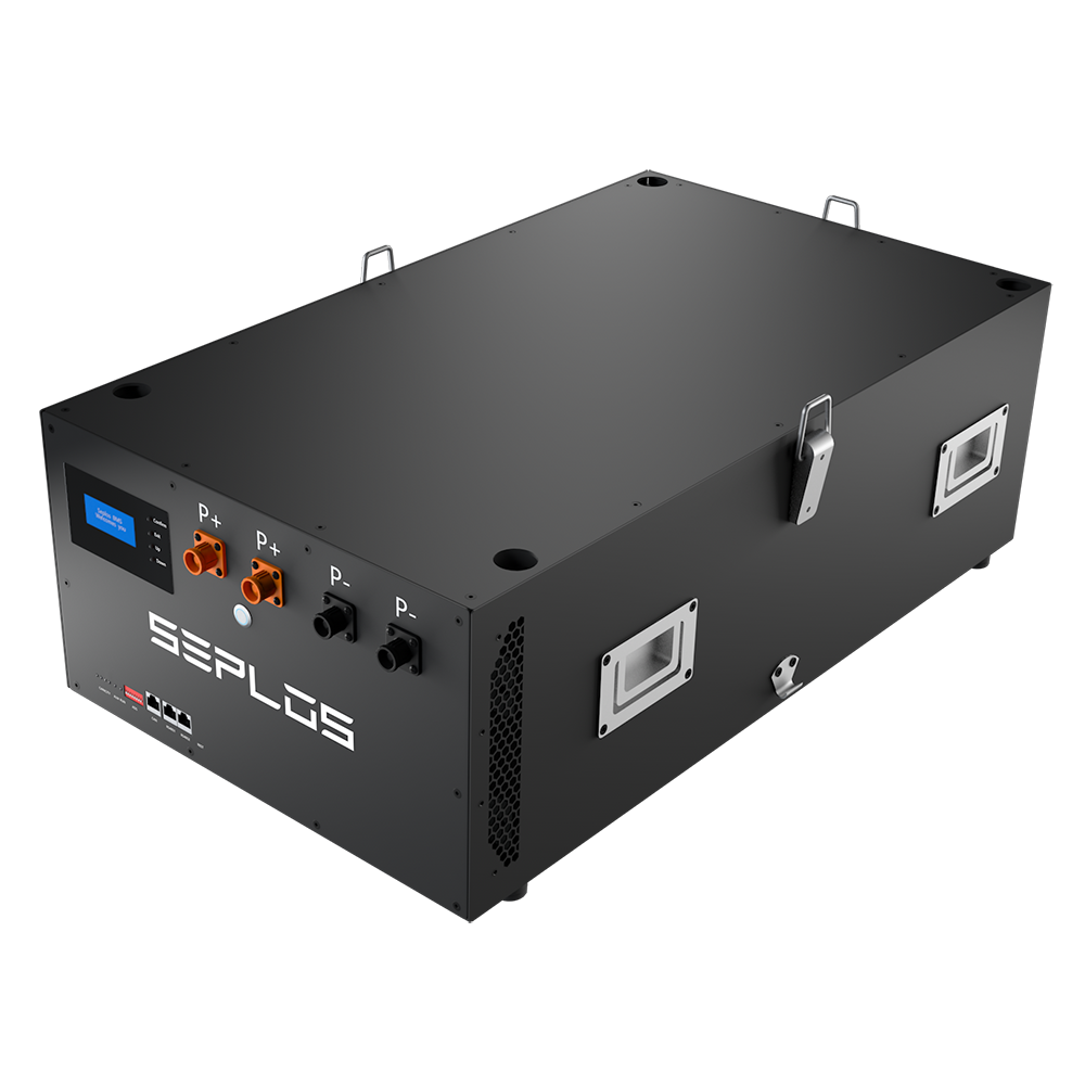 Shenzhen Seplos Technology Co., Ltd. - Speicher - Seplos LiFePO4 Battery With Cooling Fan MASON-280-FNA - Art. 34415