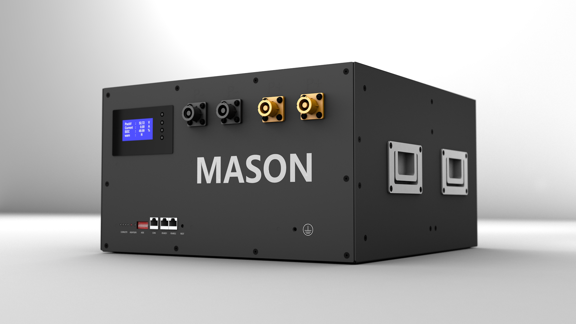Shenzhen Seplos Technology Co., Ltd. - Speicher - Seplos Mason 51.2V 280Ah LiFePO4 Battery MASON-280 - Art. 30880