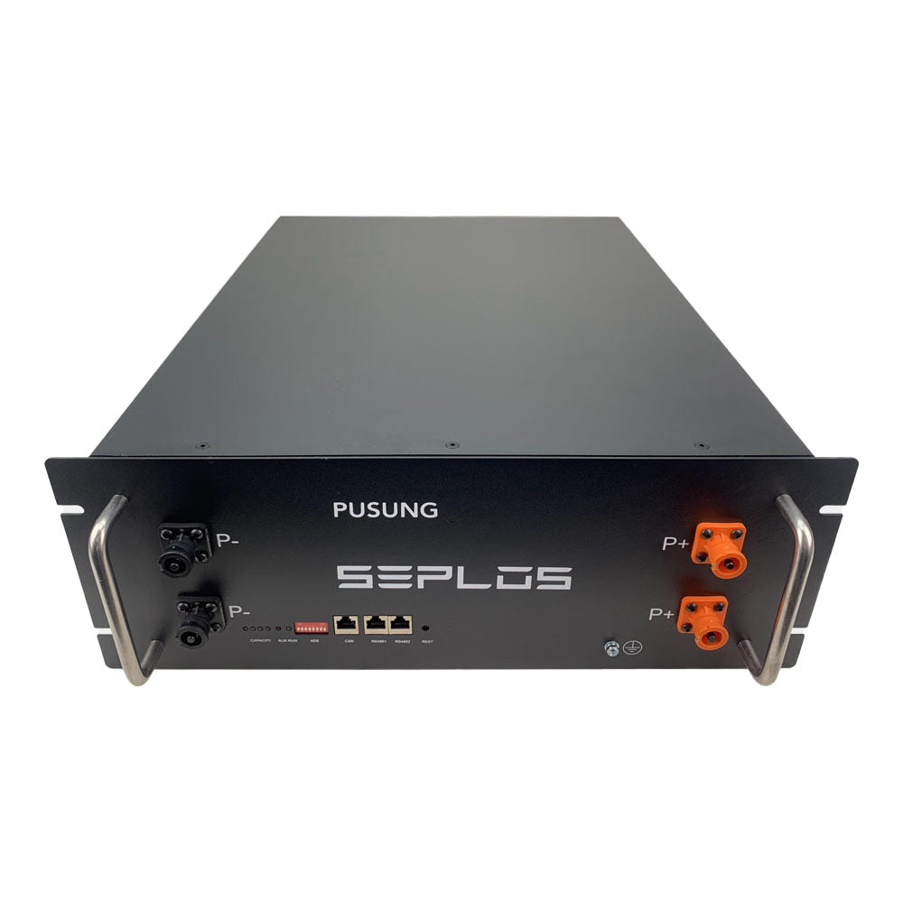 Shenzhen Seplos Technology Co., Ltd. - Speicher - Seplos TUV 100Ah Rack Mounted LiFePo4 Battery PUSUNG-R - Art. 30747