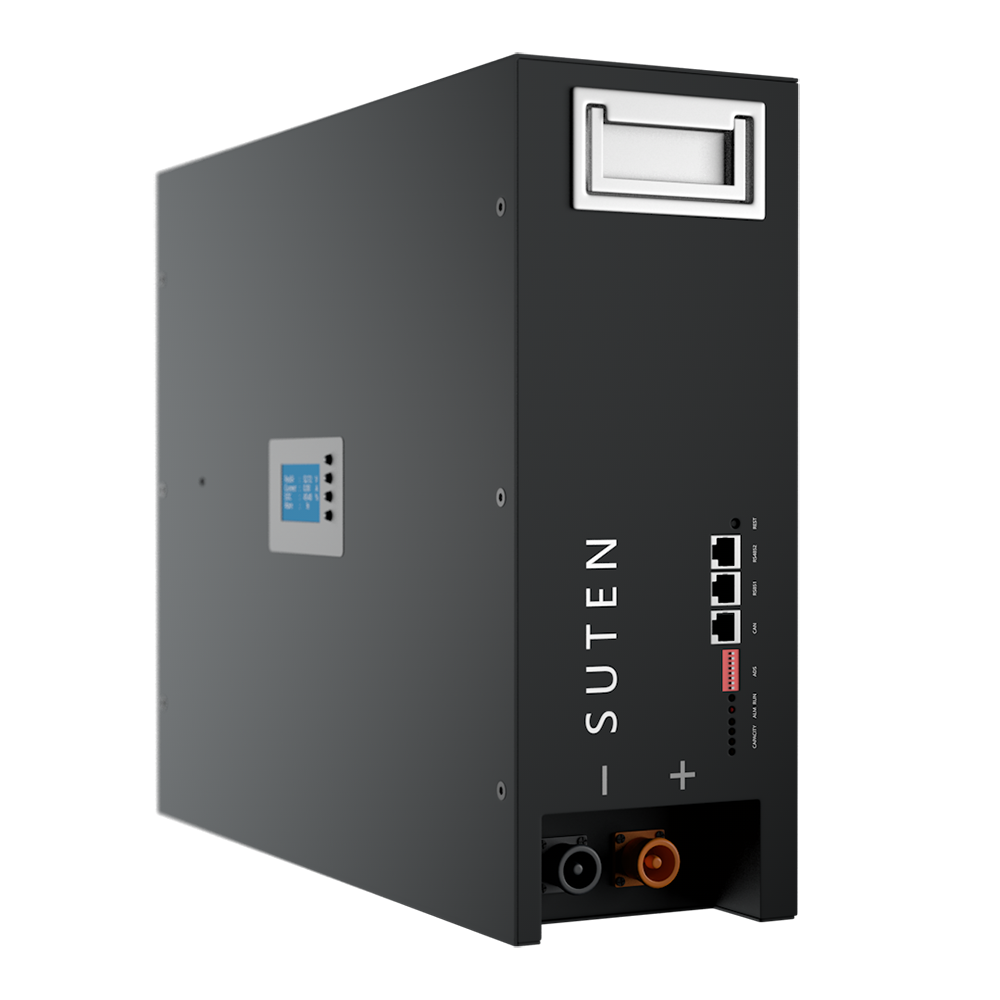 Shenzhen Seplos Technology Co., Ltd. - Speicher - Seplos TUV 100Ah Wall Mounted LiFePo4 Battery SUTEN-W - Art. 34413