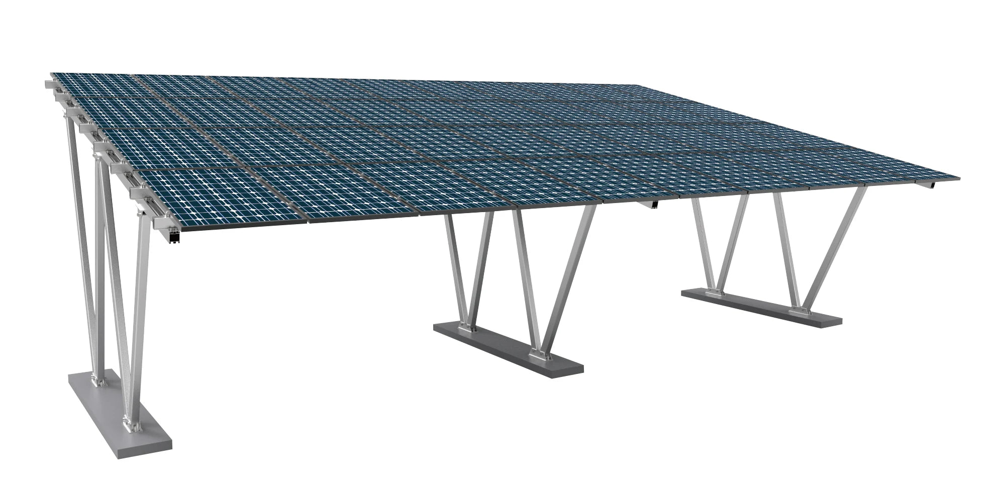 Jiangsu Yuma Solar Co., Ltd. - Montagesysteme - Shed PV Mounting System Shed PV Mounting System - Art. 10153