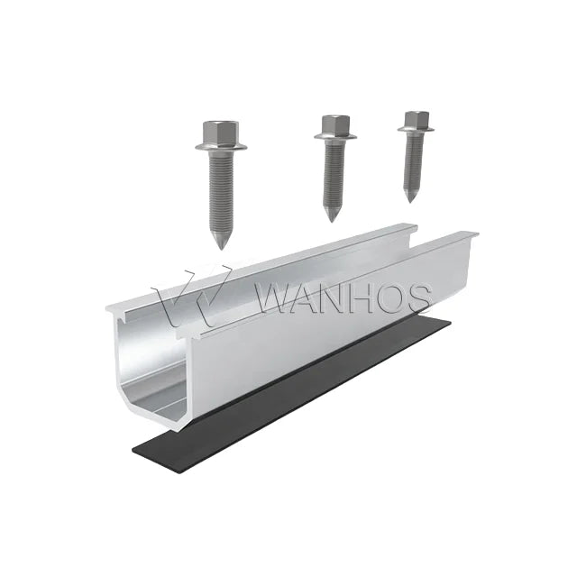 Xiamen Wanhos Solar Technology Co., Ltd. - Montagesysteme - Short Rail Solar Structure WHS - Art. 10708