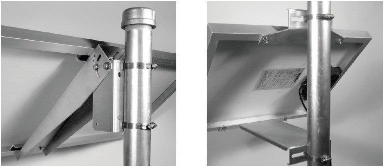 SunWize Power & Battery, LLC - Montagesysteme - Side-of-Pole – One Module 007983 - Art. 2901