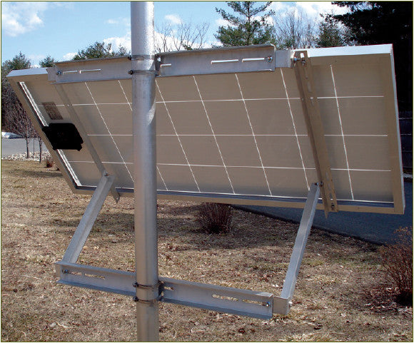 SunWize Power & Battery, LLC - Montagesysteme - Side of Pole - Multi Module 007980 - Art. 2871