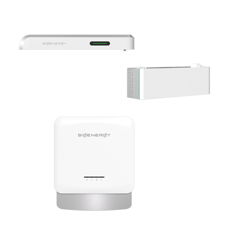 Sigenergy Sigen Hybrid 12.0 TP 2 + SigenStor BC SigenStor BC inkl. Bodenplatte + Sigen Battery 9 kWh - TP 2 Promo Paket 12/10