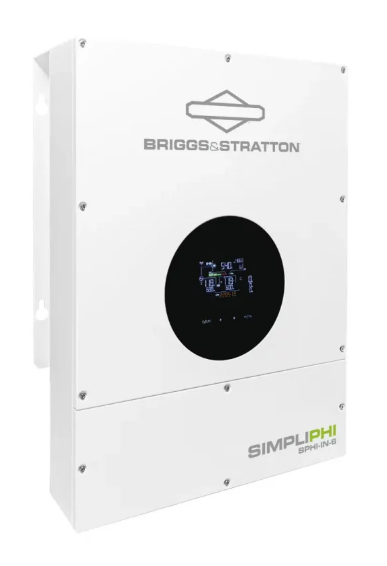 Briggs & Stratton Energy Solutions (SimpliPhi) - Wechselrichter - SimpliPHI 6kW Inverter SPHI-IN-6 - Art. 48979