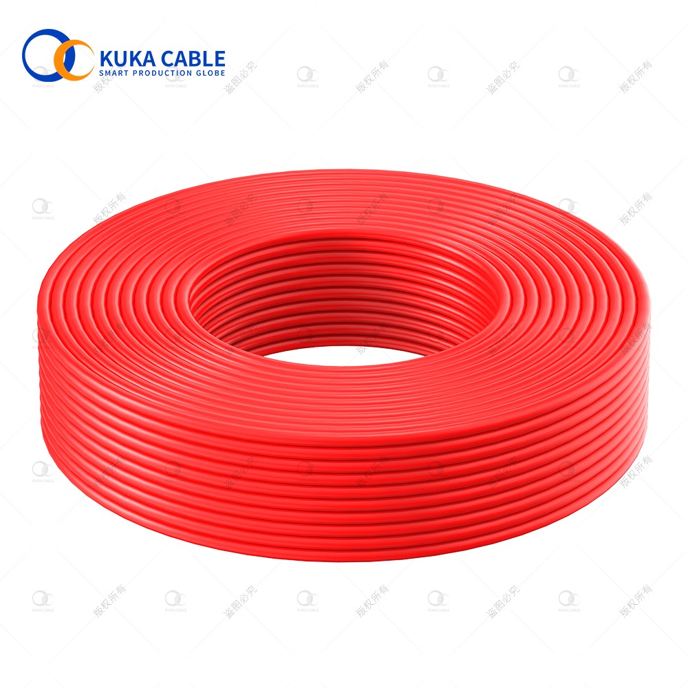 Kuka Cable Single-Core 4MM Rot (500-m-Trommel)