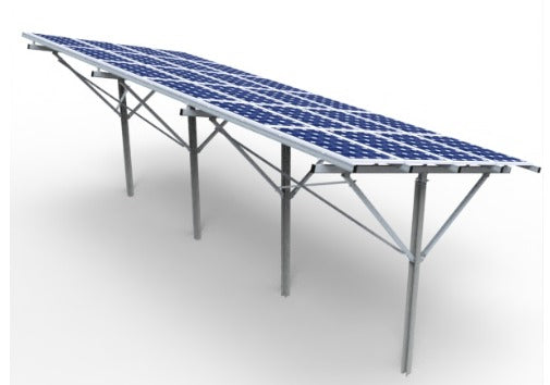 Sunbeam (Xiamen) Technology Co., Ltd - Montagesysteme - Single-Post Mounting System S MGS-I - Art. 9378