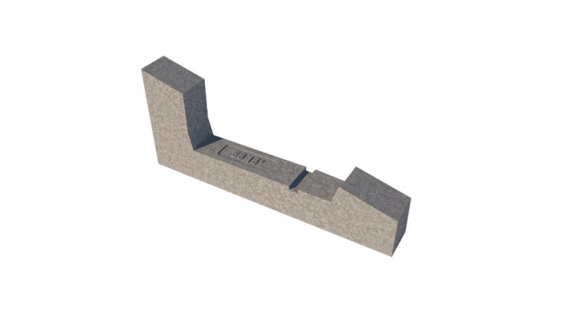 Basic (SunBallast) S.r.l. - Montagesysteme - Single-Row Ballast 15° ART, 23015 - Art. 9772