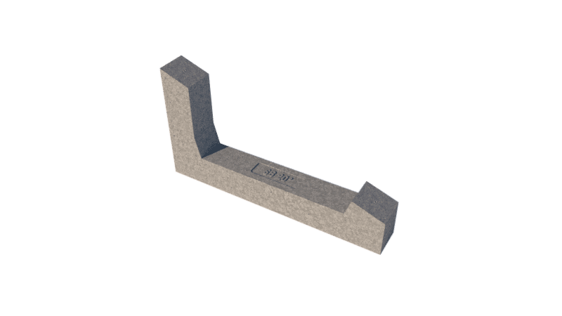 Basic (SunBallast) S.r.l. - Montagesysteme - Single-Row Ballast 20° ART, 23020 - Art. 9773
