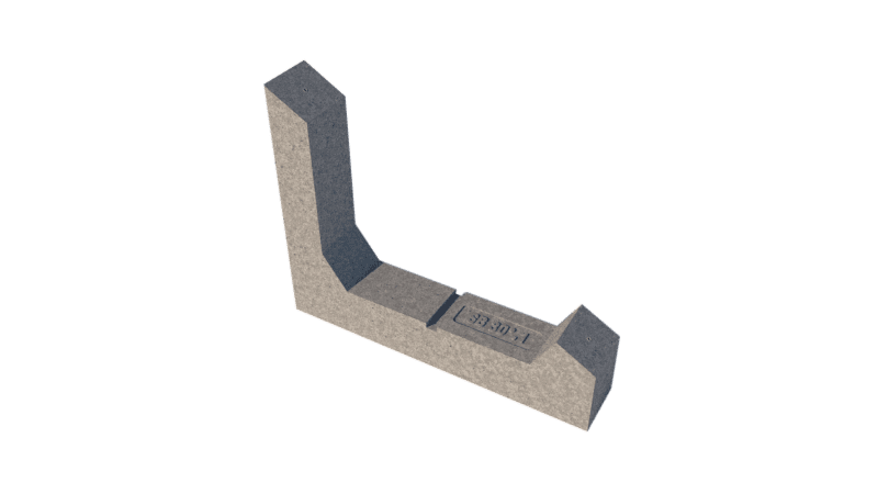 Basic (SunBallast) S.r.l. - Montagesysteme - Single-Row Ballast 30°.1 ART, 23030,1 - Art. 9774