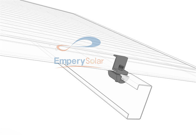 Xiamen Empery Solar Technology Co., Ltd. - Montagesysteme - Single-pole Zn-Al-Mg Ground Mounting Structure EPR-MAC Ground - Art. 10578