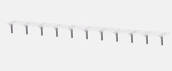 Tianjin Wenli New Energy Technology Co., Ltd. - Montagesysteme - Single Column Bracket System Single Column Bracket System - Art. 7265