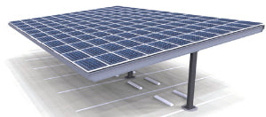 Carport Structures Corporation - Montagesysteme - Single Column Double Single Column Double - Art. 6956