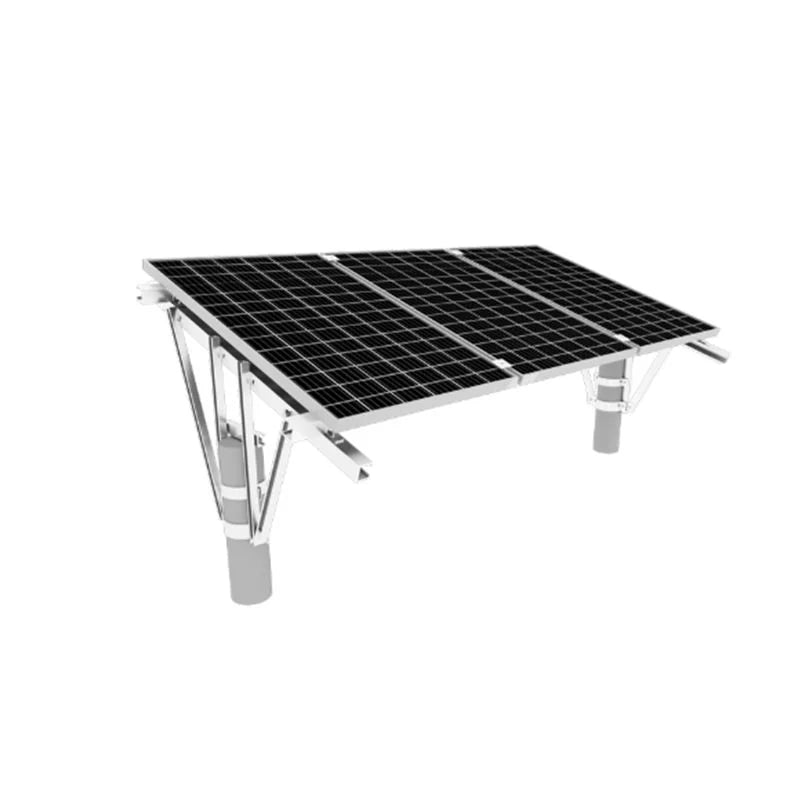 Beijing Yi Jia International Trading Co., Ltd - Montagesysteme - Single Column PV Support System Single Column PV Support System - Art. 10783