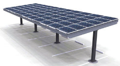 Carport Structures Corporation - Montagesysteme - Single Column Single T Single Column Single T - Art. 6955