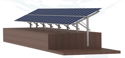 Gapsan Galvaniz Profil San. ve Tic. Ltd. Şti - Montagesysteme - Single Foundation Mounting System Single Foundation Mounting System - Art. 8771