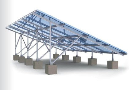 Jiangsu Goodsun New Energy Co., Ltd. - Montagesysteme - Single/Multi Rows Mounting System Single/Multi Rows Mounting System - Art. 6540