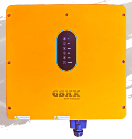 Group Solar Hong Kong - Wechselrichter - Single Phase & Dual MPPT GS 7/8/10KTL-D1 GS 8KTL-D1 - Art. 49893