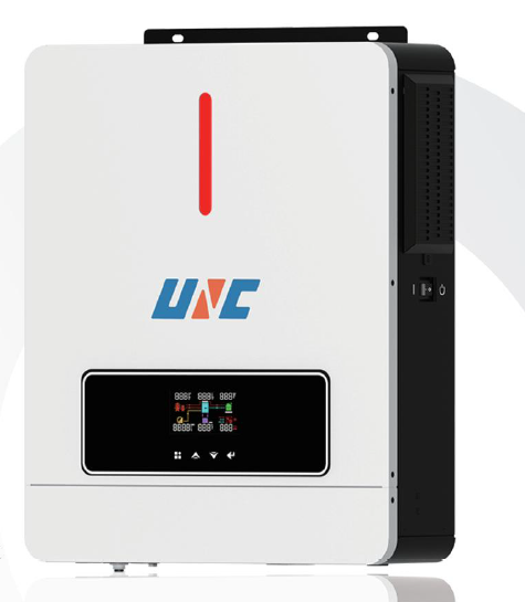 Qingdao UNC Technology Co., Ltd. - Wechselrichter - Single Phase Hybrid 3.6-6.2KW MIC-4,2KW - Art. 58502