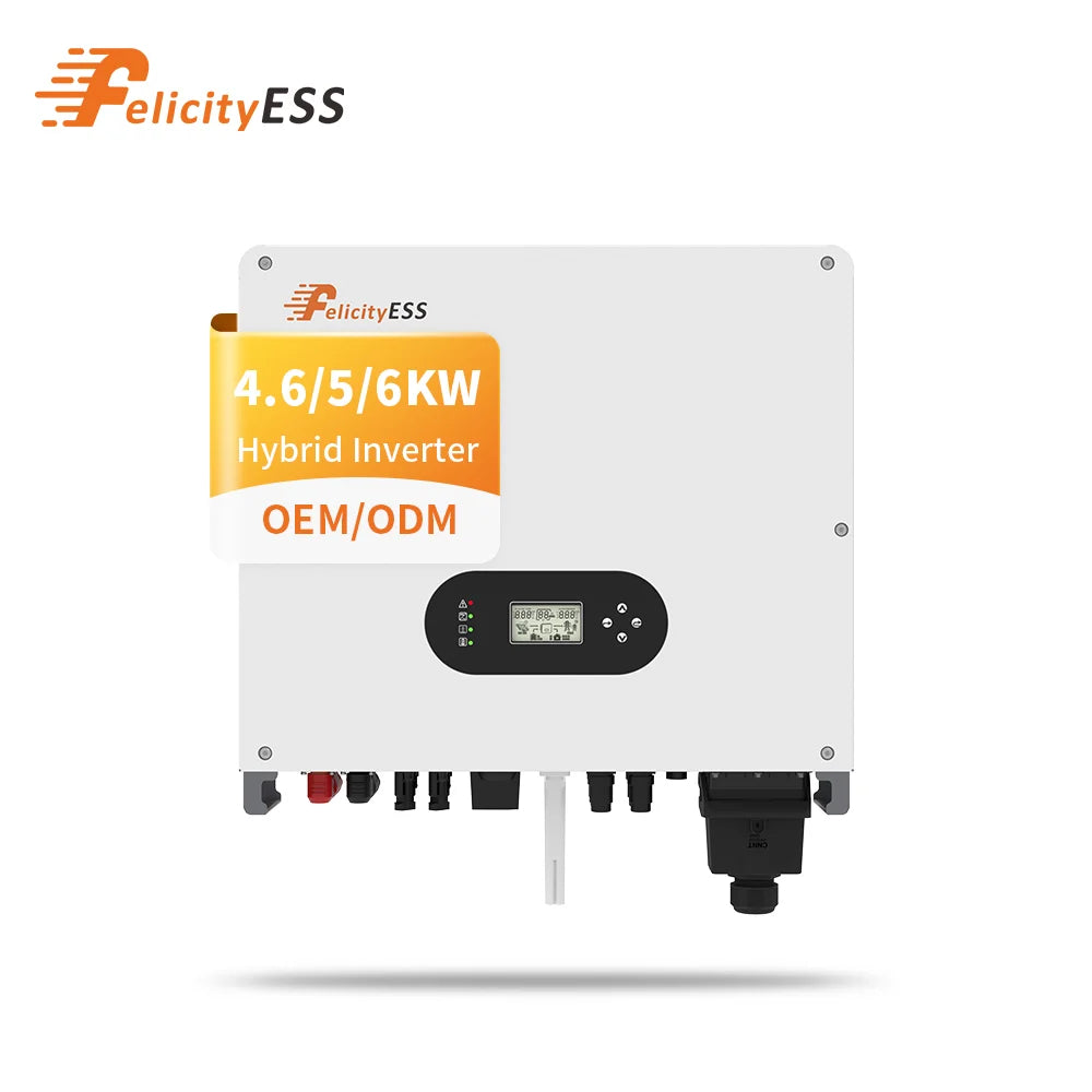 Guangdong Felicity New Energy Co., Ltd. - Wechselrichter - Single Phase Low Voltage Hybrid Inverter IVGM4.... IVGM6KLP1G1 - Art. 57612