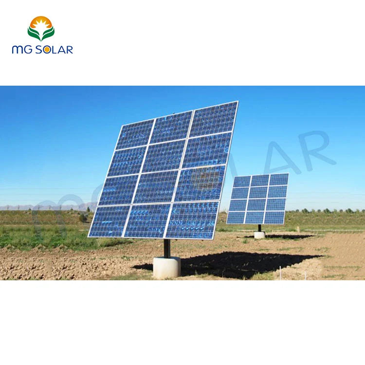 Xiamen Megan Solar Co., Ltd. - Montagesysteme - Single Pole Solar Ground Mount System MG-SP-GM - Art. 6825